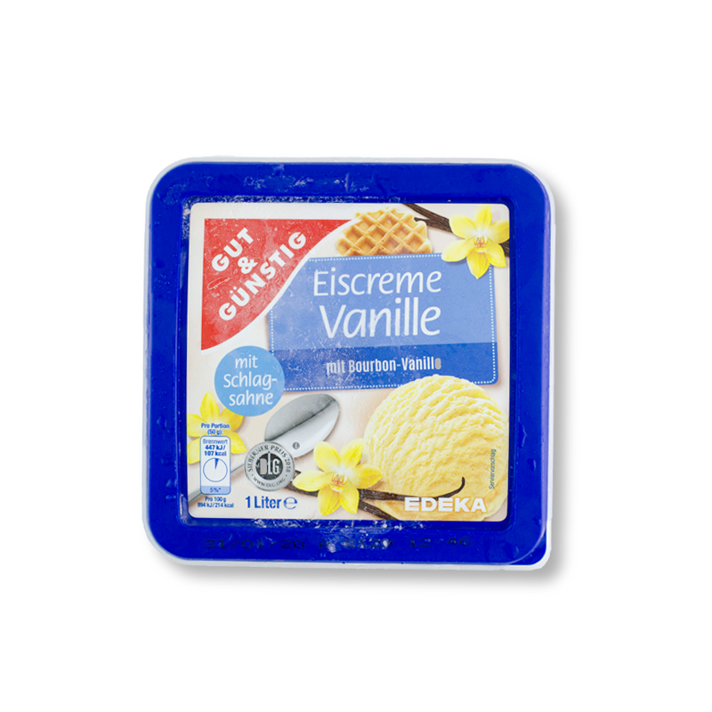 Vanilla Ice-cream G&G